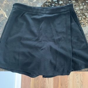 Black skort - NEVER WORN
